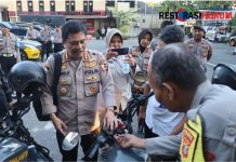 Tingkatkan Kualitas Layanan, Puslitbang Polri Evaluasi Kendaraan Dinas di Polres Pelabuhan Tanjungperak