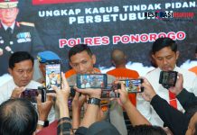 Polres Ponorogo Ungkap Kasus Kekerasan Seksual Terhadap Anak Dibawah Umur, Tersangka Diamankan