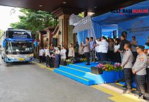 Lepas Buruh Terdampak PHK dan Angkatan Kerja Baru, Kapolri: Kabar Gembira di Tengah Dampak Global