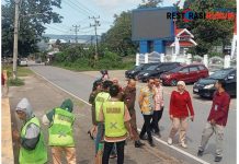 Jelang Pemberlakuan KUHP Nasional, PN Pasarwajo Tinjau Simulasi Kerja Sosial