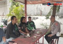 Operasi Patuh Semeru 2025 Polres Ngawi Ngopi Bareng Komunitas Ojol Beri Edukasi Kamseltibcarlantas
