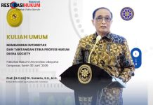 Ketua MA: Menjadi Hakim Berarti Jadi Penjaga Integritas Peradilan