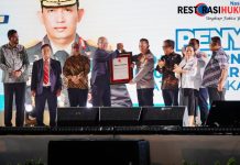 Kapolri Terima Penghargaan dari Organisasi Buruh Dunia atas Dedikasi Lindungi Hak Buruh