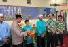 Polda Jatim Gelar Edukasi Penanggulangan Terorisme dan Radikalisme di PP Islamic Center Elkisi