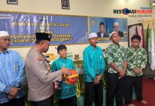 Polda Jatim Gelar Edukasi Penanggulangan Terorisme dan Radikalisme di PP Islamic Center Elkisi