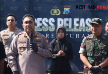 Polres Tuban, Pulangkan 224 Unit Kendaraan Roda Dua, 73 Unit Belum Diketahui Pemiliknya