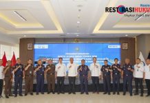 Badan Pemulihan Aset Kejaksaan RI Serahkan 5 Unit Kapal kepada Kementerian Kelautan dan Perikanan dalam rangka Penetapan Status Penggunaan