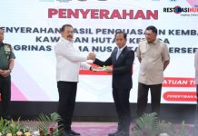 Satgas PKH Telah Menguasai Kembali Lahan Seluas 2 Juta Hektare