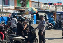 Hari ke -10 Operasi Patuh Semeru 2025 Polres Tuban Berikan Sangsi Tilang dan Teguran Untuk Edukasi Tertib Lalin