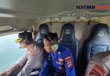 Polda Jatim Gunakan Kapal Patroli Polairud dan Helikopter Cari Korban Kapal Tenggelam di Selat Bali