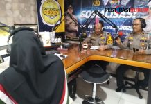 Bersama Media Polres Pelabuhan Tanjungperak Gencarkan Sosialisasi Operasi Patuh Semeru 2025