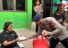 Brimob Gelar Dapur Lapangan di Kampung Melayu, Bantu Warga Terdampak Banjir