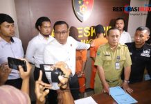 Polisi Amankan Dukun Cabul Tipu Korban Dengan Dalih Dihamili Genderuwo