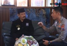 Perkuat Sinergitas Jaga Kamtibmas, Kapolres Madiun Kunjungi Ketua Umum Perguruan Silat