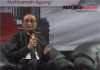Ketua MA Tegaskan Kembali Zero Tolerance Pada Setiap Pelanggaran