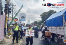 Operasi Patuh Semeru 2025 Polres Malang Sapa Pengendara, Sosialisasikan Kamseltibcarlantas