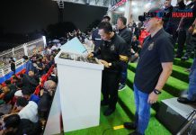 Launching Bhayangkara Presisi Lampung FC, Kapolri Ingatkan Semangat Persatuan