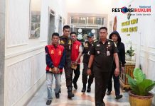 Penetapan Tersangka Dugaan Tindak Pidana Korupsi Berupa Pemerasan Dalam Operasi Tangkap Tangan (Ott) Di Kantor Camat Pagar Gunung Kabupaten Lahat