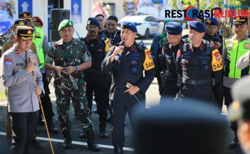Polres Tuban Turunkan 1.404 Personel Gabungan Jamin Keamanan Pengesahan Warga Baru PSHT
