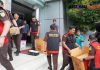 Tim Penyidik Kejati Sumsel Lakukan Penggeledahan Terkait Perkara Dugaan Tipikor Pemberian Fasilitas Pinjaman/Kredit Dari Salah Satu Bank Plat Merah Kepada Pt. Bss Dan Pt. Sal