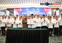 Mendagri Tito Kukuhkan Dewan Pengurus APKASI Masa Bakti 2025–2030