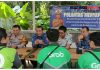 Polantas Menyapa : Polres Bondowoso Beri Edukasi Komunitas Ojol di Operasi Patuh Semeru 2025