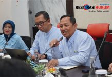 Plt. Wakil Jaksa Agung Terima Audiensi Kementerian Koperasi Dalam Rangka Pendampingan Hukum Pembentukan Koperasi Desa Merah Putih