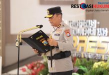 Kapolda Jatim Pimpin Sertijab Dirreskrimum dan Kapolres, Tegaskan Profesionalisme dan Sinergi Jadi Kunci Hadapi Tantangan
