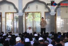Kapolres Bojonegoro Kunjungi Ponpes Sabillunnajah, Pererat Sinergi dengan Ulama