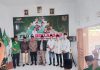 Dukung Penguatan Kader Muda, Polsek Bangil Hadiri Pembukaan PKD dan Diklatsar Ansor