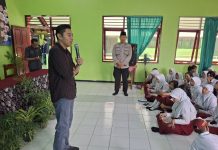 Polres Blitar Kota Gelorakan Anti Bullying Cegah Kekerasan di Kalangan Pelajar