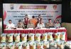 Polisi Berhasil Ungkap Beras Oplosan Sehari Produksi 14 Ton Pemilik Pabrik di Sidoarjo Jadi Tersangka