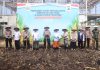 Dukung Swasembada Pangan, Polres Pasuruan Tanam Jagung Serentak Bersama Santri Ponpes Sabilunnajah