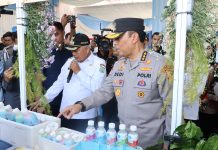 Bantu Tekan Inflasi, Polri Gelar Pasar Murah di Malang