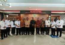Dirjen Badilum Mendampingi Pimpinan Mahkamah Agung RI dalam Kunjungan Kerja di PN Denpasar