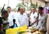 Polri Distribusikan 6 Ton Beras Menggelar Gerakan Pasar Murah di Madiun, Sinergi dengan Bulog Tekan Inflasi