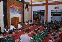 Sambut HUT Kemerdekaan RI ke-80 Polres Ngawi Gelar Dzikir dan Doa Bersama