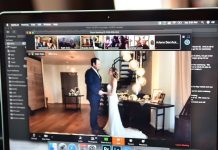 Cinta, Cincin, dan Cap Jempol: Sahkah Nikah Lewat Zoom?