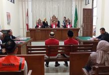 Tabuh Genderang Perang Narkoba, PN Tanjung Karang Vonis Segini Ke Residivis