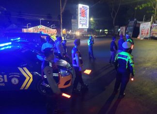 Polres Malang Intensifkan Patroli Malam, Cegah Balap Liar di Jalibar hingga Mondoroko