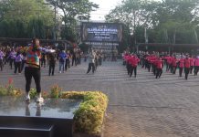 Polres Pasuruan Pererat Sinergi dengan Masyarakat Melalui Olahraga Bersama di HUT RI ke-80