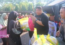 Polres Pasuruan Salurkan Beras Murah ke Seluruh Wilayah untuk Jaga Stabilitas Pangan