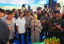 Polri dan Bulog Kick-Off Gerakan Pangan Murah Serentak di Seluruh Indonesia