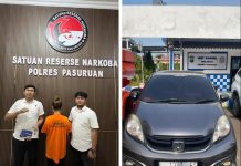Fasilitasi Peredaran Narkoba, Wanita Warga Pandaan Diringkus Satresnarkoba Polres Pasuruan