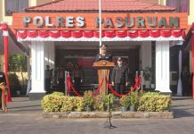 Upacara HUT ke-80 RI, Pesan Kapolres Pasuruan: Jaga Persatuan dan Keamanan Bangsa
