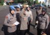 Polwan Polres Pasuruan Gelar Gaktibplin di Momen HUT ke-77