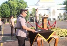 Polres Pasuruan Peringati Hari Juang Polri 2025, Kenang Perjuangan Polri Merebut Kemerdekaan