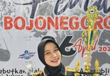 Polwan Polres Pasuruan Raih Penghargaan Nasional atas Prestasi di Cabang Pencak Silat