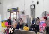 Polwan Polres Pasuruan Gelar Rise and Speak di Stasiun Bangil