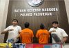 Polres Pasuruan Tangkap Dua Pengedar Sabu dan Ganja, Sita 11,2 Gram Sabu dan 20,9 Gram Ganja